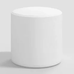 Round Thalia Ottoman In Velvet - Skyline Furniture -Living Room Furniture Store GUEST 54295d84 b891 455e 9beb 3ad5acd14e3a