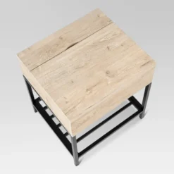 Loring End Table With Charging Station - Threshold™ 12 Loring End Table With Charging Station - Threshold™ -Living Room Furniture Store GUEST 549b3ccc 3106 4063 b684 102c174f5c61