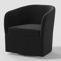 Rhea Swivel Chair In Velvet - Threshold™ 13 Rhea Swivel Chair In Velvet - Threshold™ -Living Room Furniture Store GUEST 55051a55 562e 423f be06 b0bc1a79d9e9