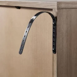 Brandeis Woven Cabinet Brown - Threshold™ Designed With Studio McGee -Living Room Furniture Store GUEST 5705232d d32b 49be bad5 853b8c0c0080