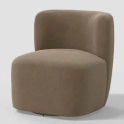 Neko Swivel Chair In Luxe Velvet - Threshold™ -Living Room Furniture Store GUEST 5765a00b a51f 4a91 8987 64d0ef1bee9e