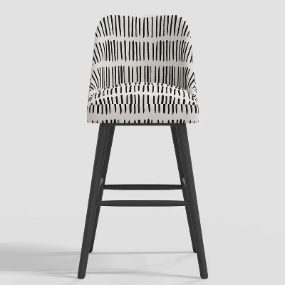 Geller Modern Counter Height Barstool In Patterns - Threshold™ 10 Geller Modern Counter Height Barstool In Patterns - Threshold™ - Image 8