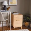 Wood Mid Century File Cabinet Light Brown - Threshold™ -Living Room Furniture Store GUEST 5880e203 d843 47b3 bbf7 4e14b086135d