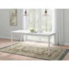 72" Cambridge Farmhouse Fully Painted Turned Leg Rectangular Dining Table White - Threshold™ -Living Room Furniture Store GUEST 58e8943c f961 4759 ba85 7f79051533b8