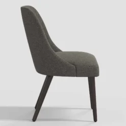 Geller Modern Dining Chair In Textured Linen Zuma - Threshold™ -Living Room Furniture Store GUEST 58ef16f4 9ef2 4c77 8ddd 4ad461c1f90f
