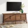 Haverhill TV Stand For TVs Up To 50" Brown - Threshold™ -Living Room Furniture Store GUEST 590c1bfc 8428 41a6 8adf 0d311181acc2