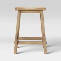 Halifax Farmhouse Wood Counter Height Barstool - Threshold™ 9 Halifax Farmhouse Wood Counter Height Barstool - Threshold™ -Living Room Furniture Store GUEST 5a0c1d55 09cd 4cb0 bf89 3817cf928574