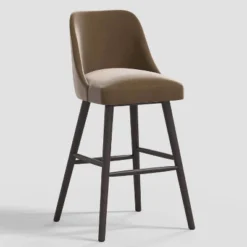 Geller Modern Counter Height Barstool In Shiny Velvet - Threshold™ 21 Geller Modern Counter Height Barstool In Shiny Velvet - Threshold™ -Living Room Furniture Store GUEST 5a7ab988 25df 4fbd a25b 21bd72fa1324