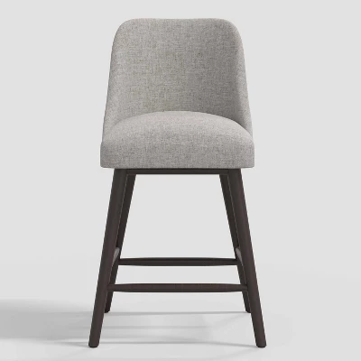 Geller Counter Height Barstool In Textured Linen - Threshold™ 12 Geller Counter Height Barstool In Textured Linen - Threshold™ - Image 10