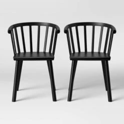 Set Of 2 Balboa Barrel Back Dining Chair - Threshold™ -Living Room Furniture Store GUEST 5b302639 53b5 4513 a95d c0fd0a16fe73