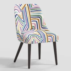 Geller Modern Dining Chair In Patterns - Threshold™ -Living Room Furniture Store GUEST 5bd84398 1b37 47cc a1b0 07f01c903ff7