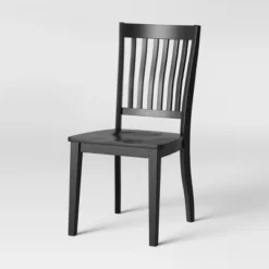 2pk Holden Slat Back Dining Chair Black - Threshold™ 9 2pk Holden Slat Back Dining Chair Black - Threshold™ -Living Room Furniture Store GUEST 5c33c1cf e8f4 40f2 8880 34c871685475