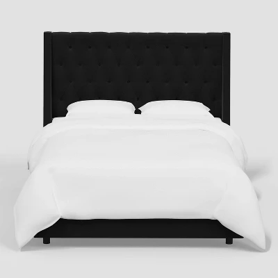 Gilford Wingback Bed In Velvet - Threshold™ 3 Gilford Wingback Bed In Velvet - Threshold™