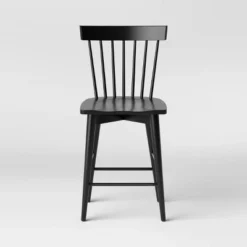 Windsor Counter Height Barstool Hardwood - Threshold™ -Living Room Furniture Store GUEST 5e2c0962 fafa 4d56 8b42 ae0ae67c791c