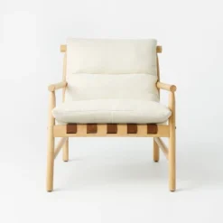 Holly Sling Back Accent Chair Cream/Natural - Threshold™ Designed With Studio McGee 9 Holly Sling Back Accent Chair Cream/Natural - Threshold™ Designed With Studio McGee -Living Room Furniture Store GUEST 5e66aad1 ce4b 46cf 9306 da2d2652789b