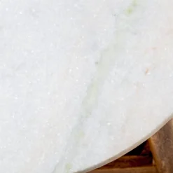 Lanham Marble Top Side Table Brown - Threshold™ -Living Room Furniture Store GUEST 5ed009c0 0f0b 4e50 9b3c 2dced235f4f9