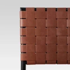 Wellfleet Woven Faux Leather Metal Base Counter Height Barstool - Threshold™ 14 Wellfleet Woven Faux Leather Metal Base Counter Height Barstool - Threshold™ -Living Room Furniture Store GUEST 600d4296 a27d 474b 916f d7e59a94ae23