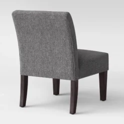 Quincy Basic Slipper Chair Charcoal - Threshold™ -Living Room Furniture Store GUEST 609d06cc 6fbb 4225 8298 b248327cf5e6