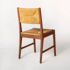 Sunnyvale Woven Dining Chair Natural - Threshold™ Designed With Studio McGee -Living Room Furniture Store GUEST 60d95e11 bdaf 4bc5 9458 f28762f240ad