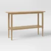 Gretna Narrow Console Table Natural - Threshold™ -Living Room Furniture Store GUEST 611ed401 ee4b 4a90 92c5 91a0e9632bd4
