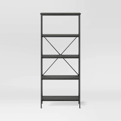72" Ketton 5 Shelf Bookcase - Threshold™ 4 72" Ketton 5 Shelf Bookcase - Threshold™ - Image 2