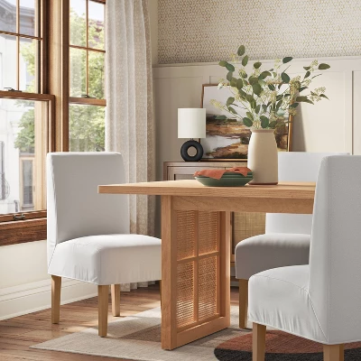 Tormod Dining Table Brown - Threshold™ 3 Tormod Dining Table Brown - Threshold™