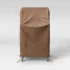 Stackable Chair Cover Brown - Threshold™ -Living Room Furniture Store GUEST 6346eede d499 4017 806e 8ebafdbfc573