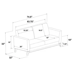Middlefield Wood Base Sofa - Threshold™ 21 Middlefield Wood Base Sofa - Threshold™ -Living Room Furniture Store GUEST 649c5856 6288 4bbb bed8 c0723d8359d6