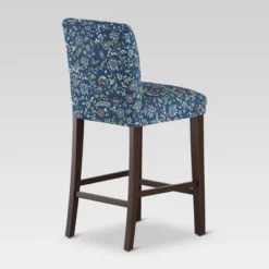 30" Parsons Barstool Bandana Blue Floral - Threshold™ -Living Room Furniture Store GUEST 65ebe208 4ac4 432c 8429 f11eaa2f6dbf