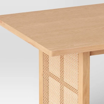 Tormod Dining Table Brown - Threshold™ 5 Tormod Dining Table Brown - Threshold™ - Image 3