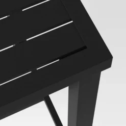 Fairmont Bar Height Rectangle Patio Dining Table - Black - Threshold™ -Living Room Furniture Store GUEST 666b18cd b176 4008 9375 ec5fdd38f844
