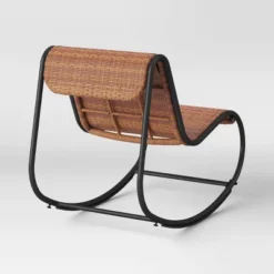 Wexler Wicker Rocking Chair - Black - Threshold™ -Living Room Furniture Store GUEST 674c4ead 3e78 4e84 ae15 1346e9637109