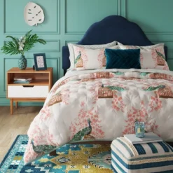 Touraco Nightstand White/Brown - Threshold™ -Living Room Furniture Store GUEST 68d4aedb 8225 4816 91e8 a122bc52a564