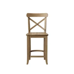 24" Litchfield X-Back Counter Height Barstool - Threshold 16 24" Litchfield X-Back Counter Height Barstool - Threshold -Living Room Furniture Store GUEST 69115f22 a320 41ef a5b0 e5873923d1cd