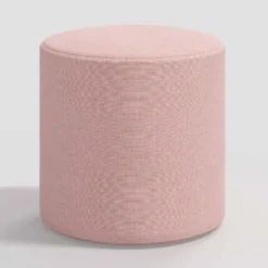 Round Thalia Ottoman Linen - Skyline Furniture -Living Room Furniture Store GUEST 6933fc99 849d 43e4 9e89 2002b0e10086