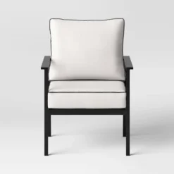 Searsburg 3pc Aluminum Patio Chat Set - Black - Threshold™ -Living Room Furniture Store GUEST 69362975 45db 4098 8f84 ac60fe3f5853