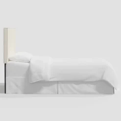 Fanie French Seam Slipcover Headboard In Cotton Twill - Threshold™ -Living Room Furniture Store GUEST 69e392b2 00f1 401c 84fa 10deaa3263f6