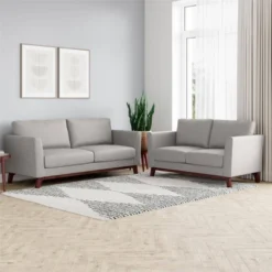 Middlefield Wood Base Sofa - Threshold™ 23 Middlefield Wood Base Sofa - Threshold™ -Living Room Furniture Store GUEST 6a0fd308 7626 4130 8851 ee3f267db5ad