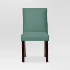Velvet Parsons Dining Chair - Threshold™ -Living Room Furniture Store GUEST 6aa2305c 1a70 40f8 87fc de6b393a4544
