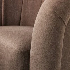Channeled Curved Back Accent Chair Velvet - Threshold™ Designed With Studio McGee -Living Room Furniture Store GUEST 6cdc5acf 4b4a 4f7a 9d47 d05356bfc3d8