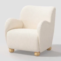 Rumi Armchair In Linen - Threshold™ -Living Room Furniture Store GUEST 6e9b7f67 3112 4402 b650 c9e54cf35c57