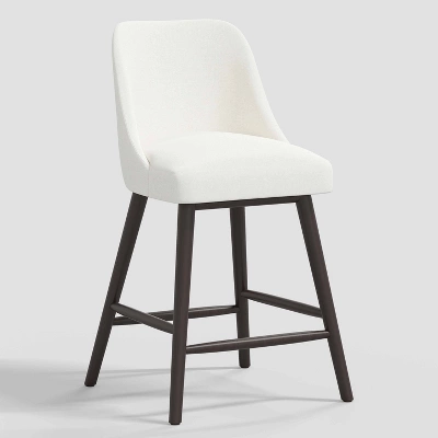 Geller Counter Height Barstool In Textured Linen - Threshold™ 16 Geller Counter Height Barstool In Textured Linen - Threshold™ - Image 14