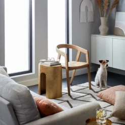 Lana Curved Back Dining Chair - Threshold™ -Living Room Furniture Store GUEST 6fd58124 cdda 4f96 84ee cdc185313148