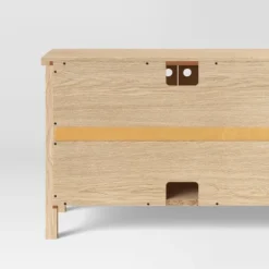 Livingstone Planked TV Stand For TVs Up To 69" Natural - Threshold™ -Living Room Furniture Store GUEST 707035dd 3590 49f2 92b4 e9e2c4d536a9