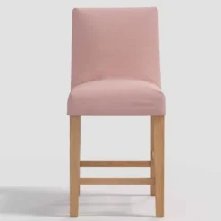 Nazanin Slipcover Counter Height Barstool In Linen - Threshold™ -Living Room Furniture Store GUEST 70c28527 a30a 44c4 b24a 5acaee29aa29