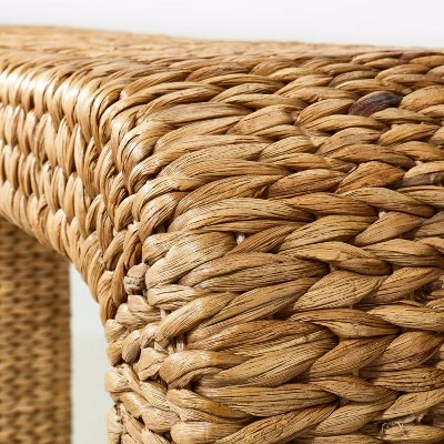 Shiffer Console Table Brown - Threshold™ Designed With Studio McGee 5 Shiffer Console Table Brown - Threshold™ Designed With Studio McGee - Image 3