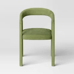 Lana Curved Back Upholstered Dining Chair Olive Green Velvet - Threshold™ 7 Lana Curved Back Upholstered Dining Chair Olive Green Velvet - Threshold™ -Living Room Furniture Store GUEST 718af06f 9d96 42aa a067 2e2ad58efde4