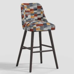 Geller Modern Geometric Counter Height Barstool - Threshold™ -Living Room Furniture Store GUEST 724d5792 6342 4c78 9a87 b6f4c7c815c0