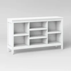 32" Carson Horizontal Bookcase With Adjustable Shelves - Threshold™ -Living Room Furniture Store GUEST 726ea60c b0c0 4b2d 8f39 033447e1a2ba