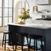 Haddonfield All Wood Backless Counter Height Barstool - Threshold™ Designed With Studio McGee -Living Room Furniture Store GUEST 72855b1f fe54 4de2 8609 80533f773b43